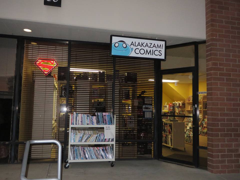 Alakazam Comics, tienda de TCG en Irvine