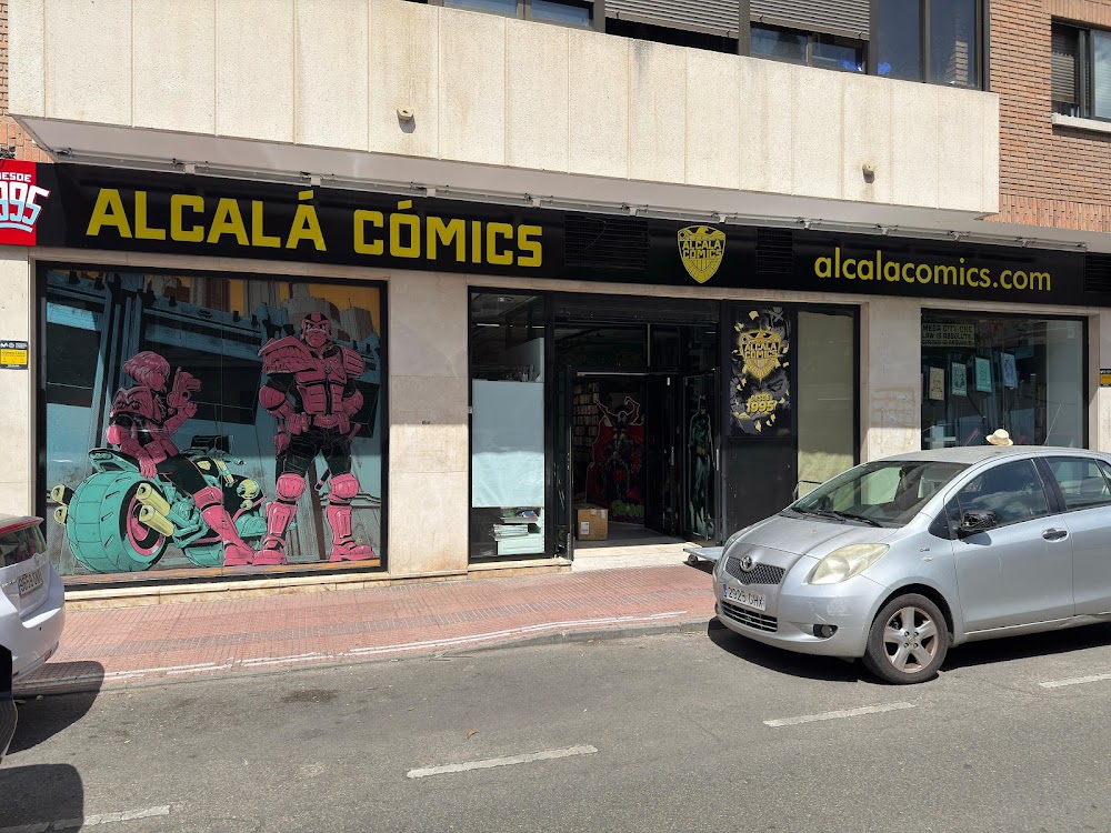Alcalá Cómics