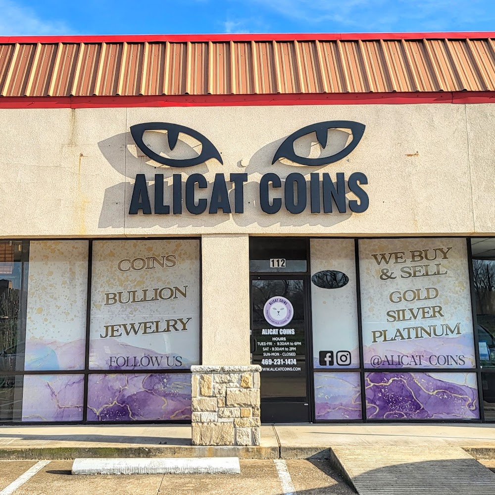 AliCat Coins, tienda de TCG en Sachse