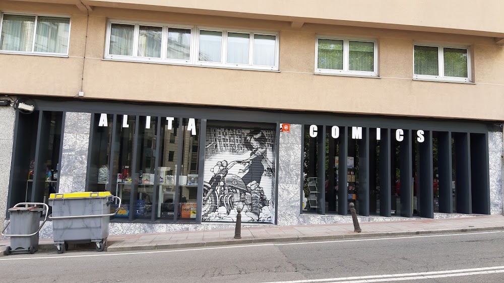 Alita Comics (A Coruña), tienda de TCG en A Coruña