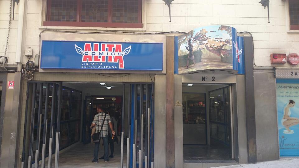 Alita Comics (Santiago), tienda de TCG en Santiago de Compostela