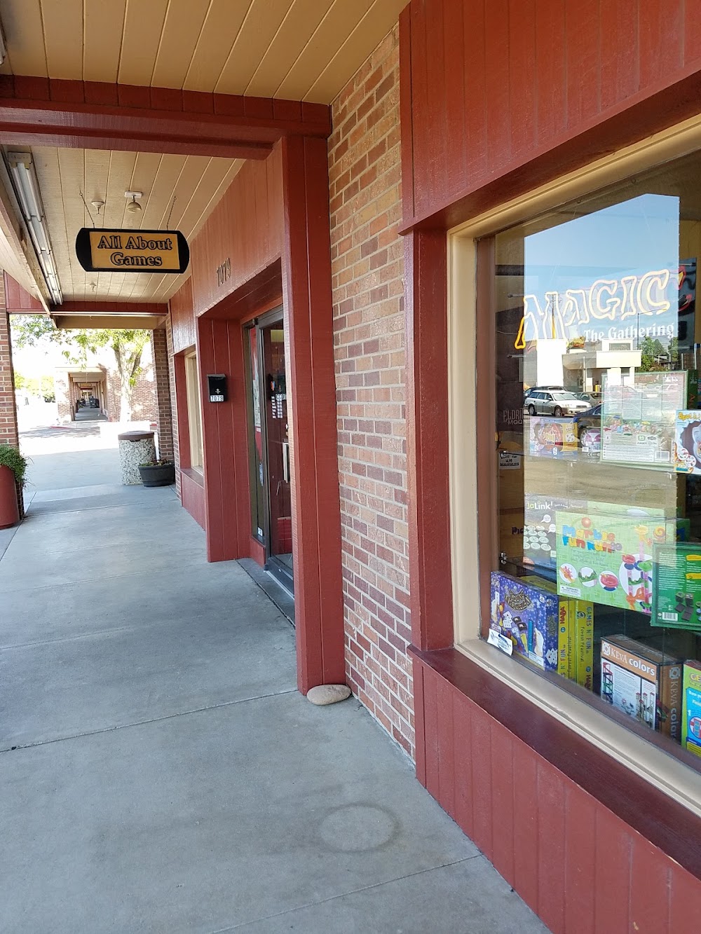 All About Games, tienda de TCG en Boise