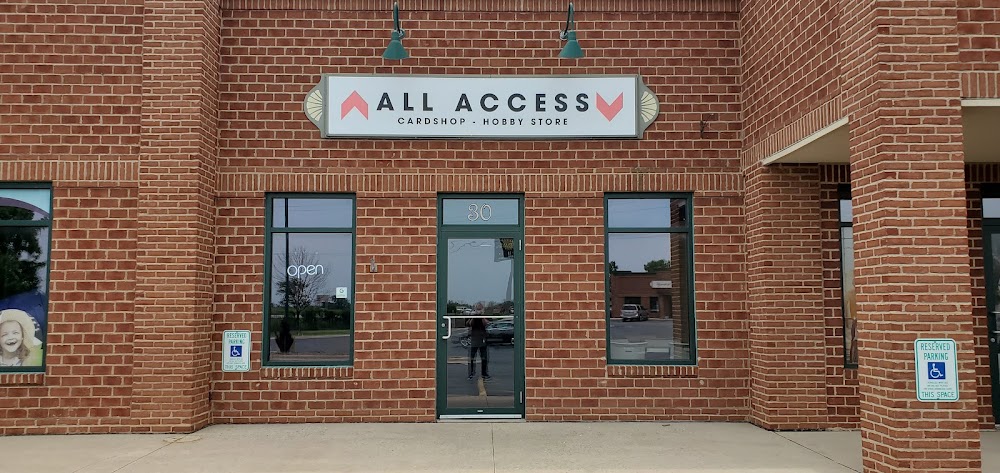 All Access Cardshop, tienda de TCG en Green Bay