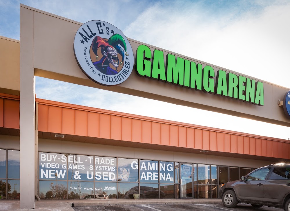 All C's Gaming Arena, tienda de TCG en Aurora