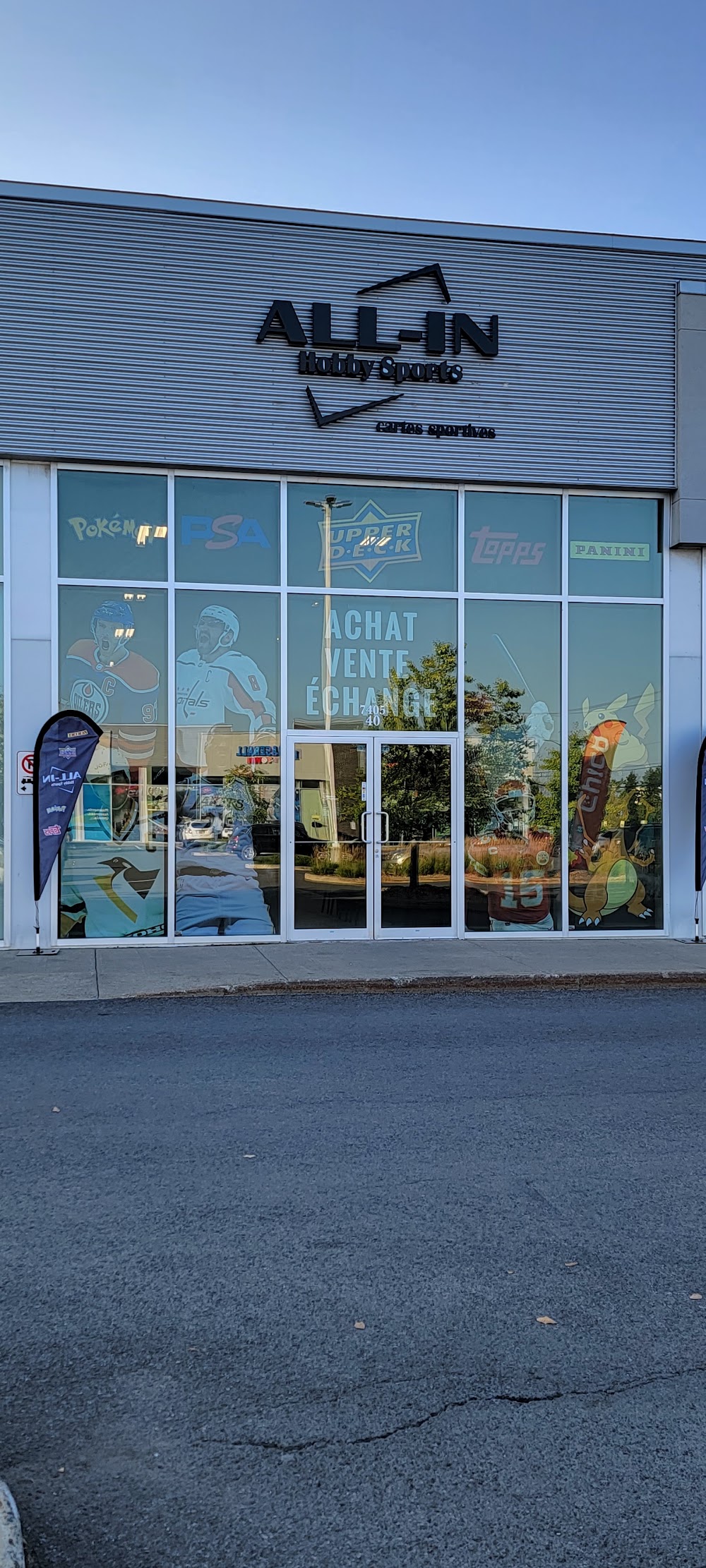 ALL-IN HOBBY SPORTS, tienda de TCG en Brossard