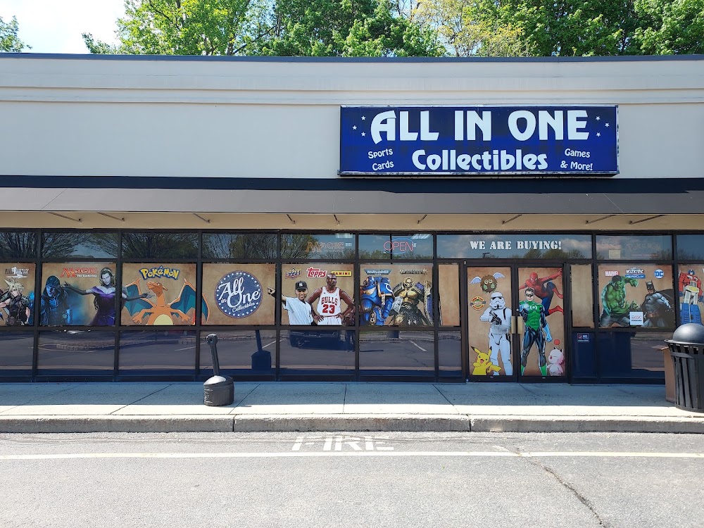 All In One Collectibles, tienda de TCG en Randolph