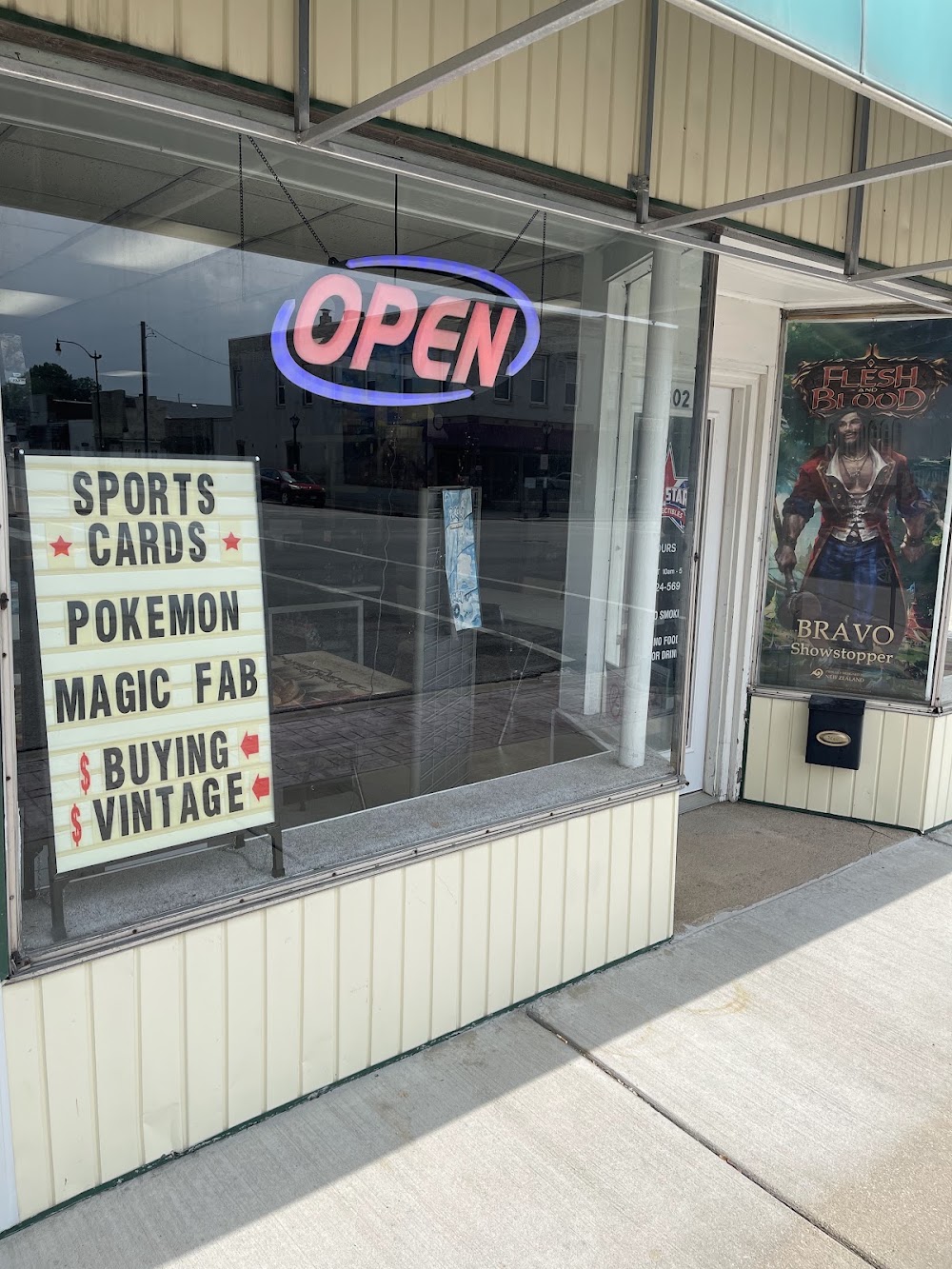 All Star Collectibles, tienda de TCG en Litchfield
