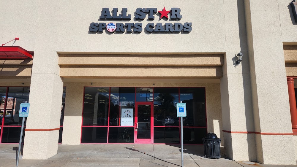 All Star Sports Cards, tienda de TCG en Prescott