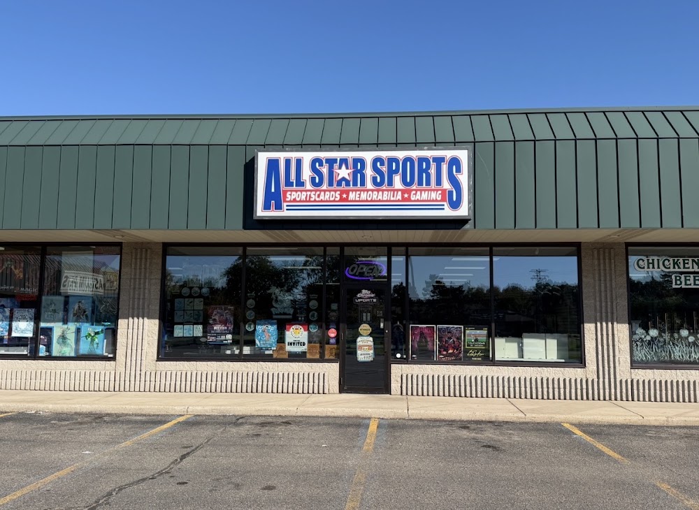 All Star Sports & Games, tienda de TCG en Wyoming