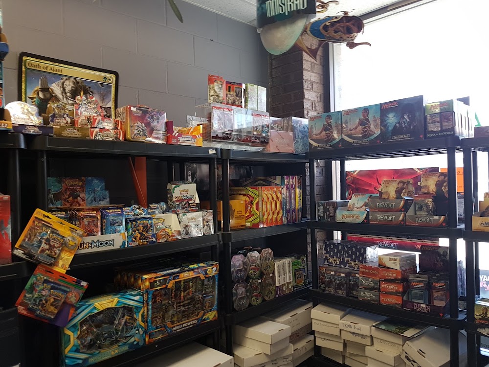 All Tapped Out Gaming, tienda de TCG en Leamington