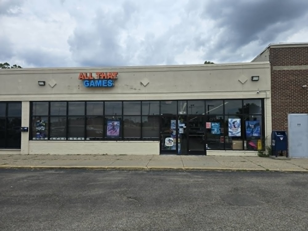 All That Games, tienda de TCG en Livonia