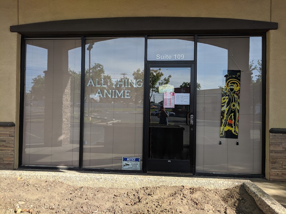 All Thing Anime, tienda de TCG en Sacramento