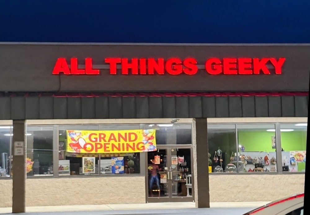 All Things Geeky by 2 Nerds, a TCG store in Marion