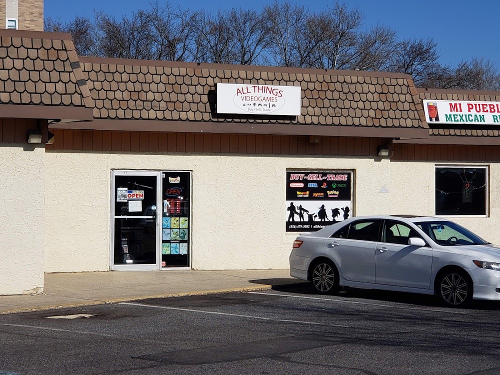 All Things Video Games, tienda de TCG en Clementon