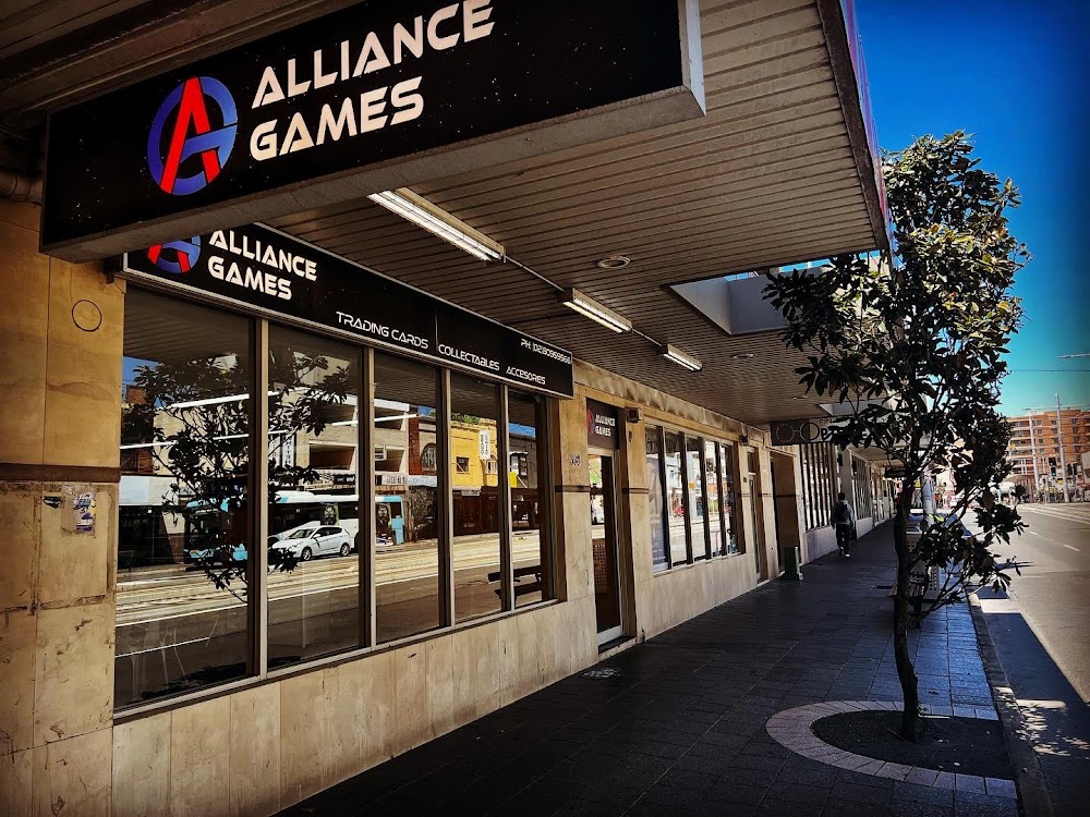 Alliance Games, tienda de TCG en Kingsford