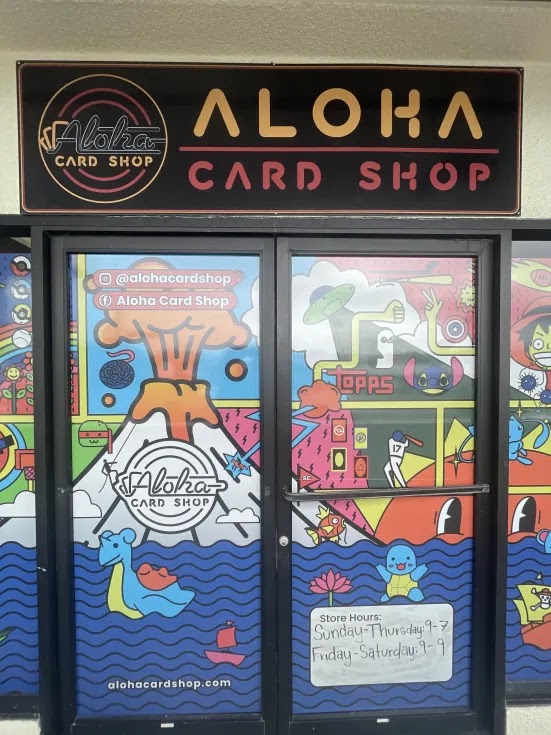 Aloha Card Shop Hilo, tienda de TCG en Hilo
