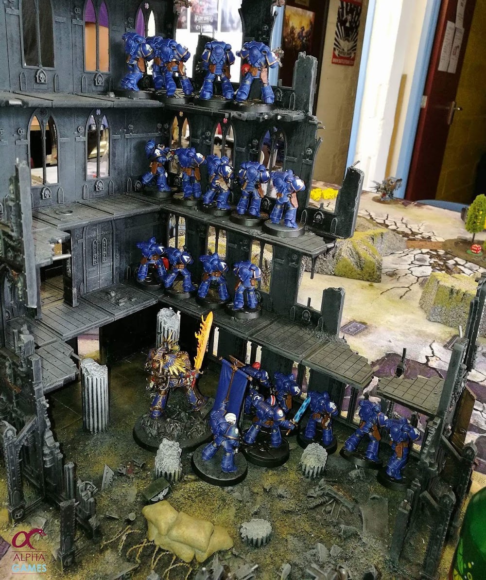 Alpha Games, tienda de TCG en Stanton