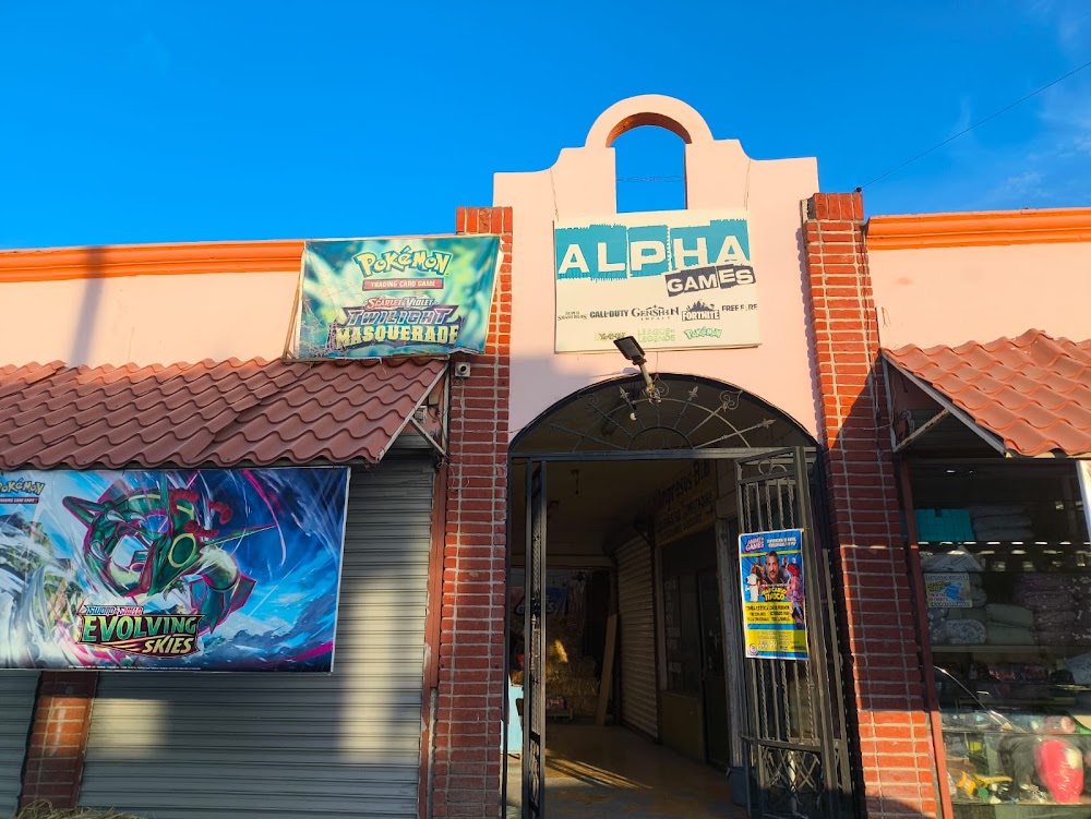 Alpha Games