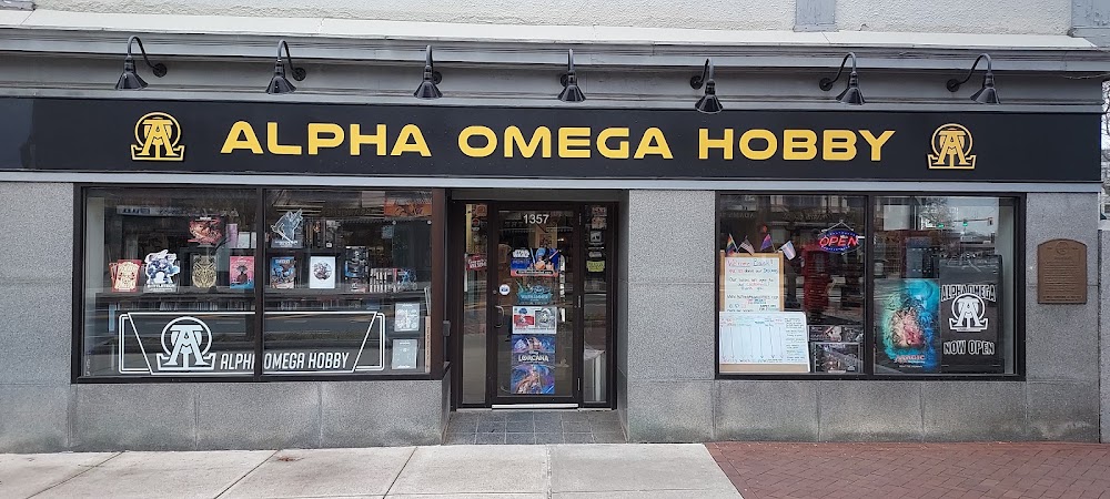 Alpha Omega Hobby, tienda de TCG en Quincy