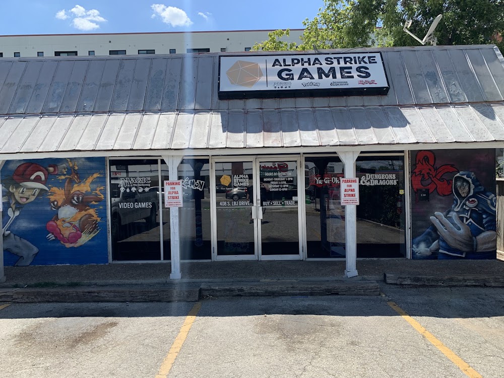 Alpha Strike Games, tienda de TCG en San Marcos
