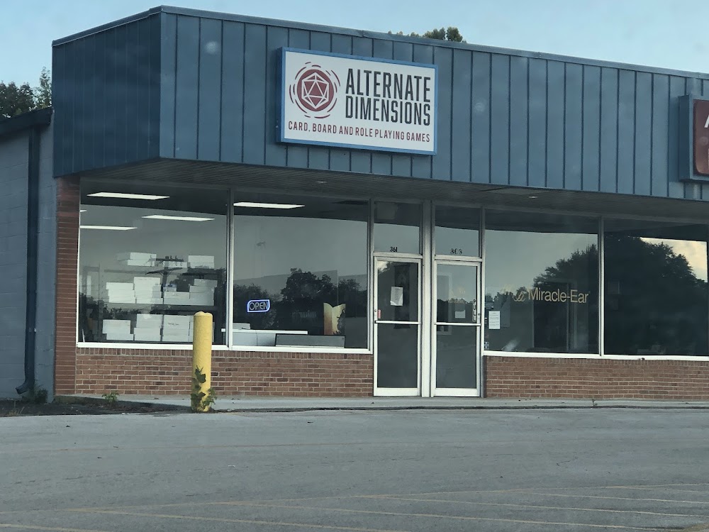 Alternate Dimensions, tienda de TCG en Tullahoma