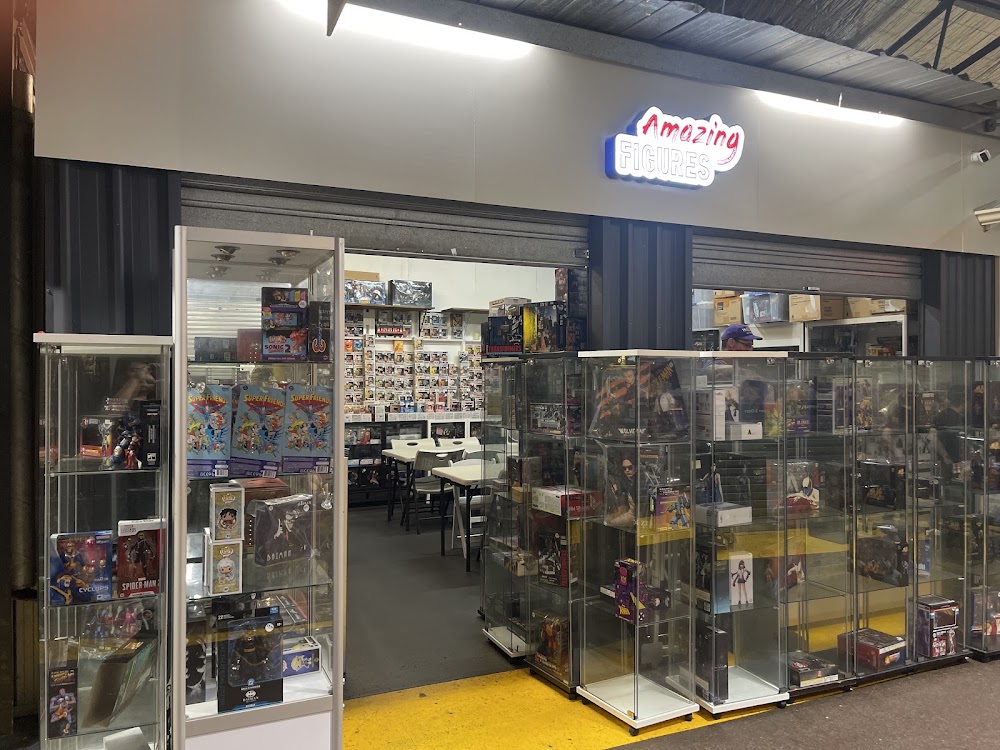 AMAZING FIGURES, tienda de TCG en Malaga