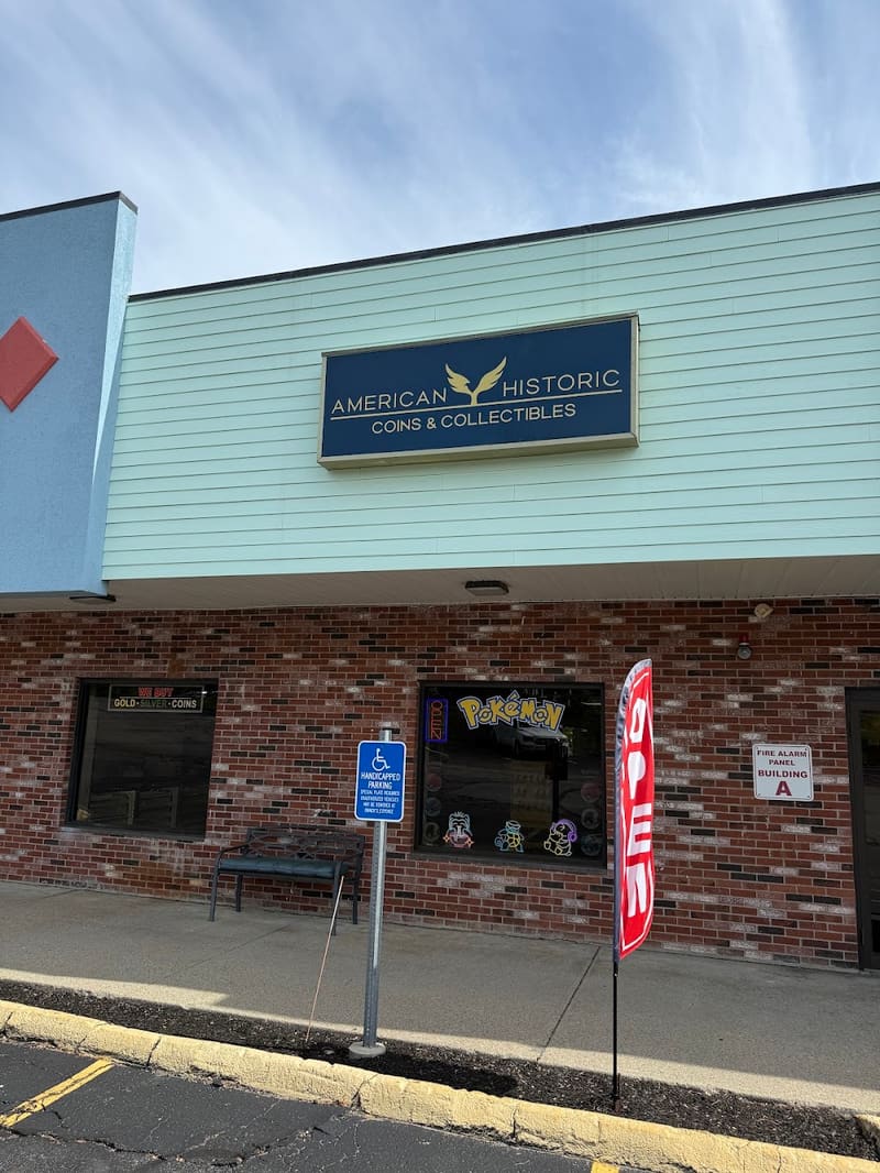 American Historic Coins, Cards & Collectibles, a TCG store in Bellingham