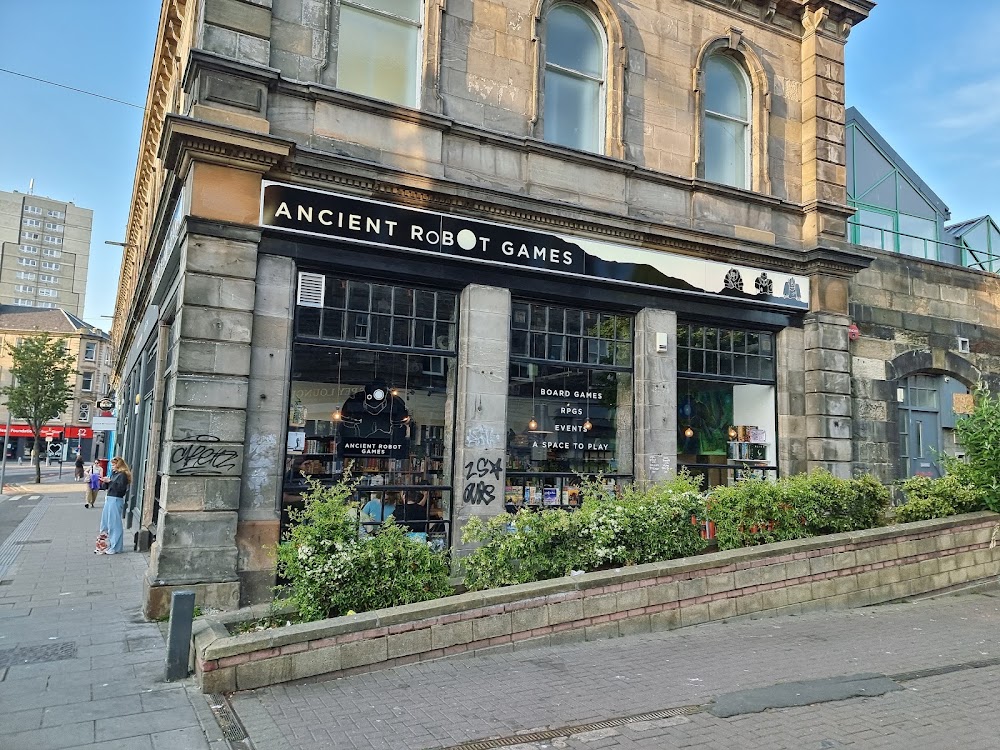 Ancient Robot Games, tienda de TCG en Edinburgh