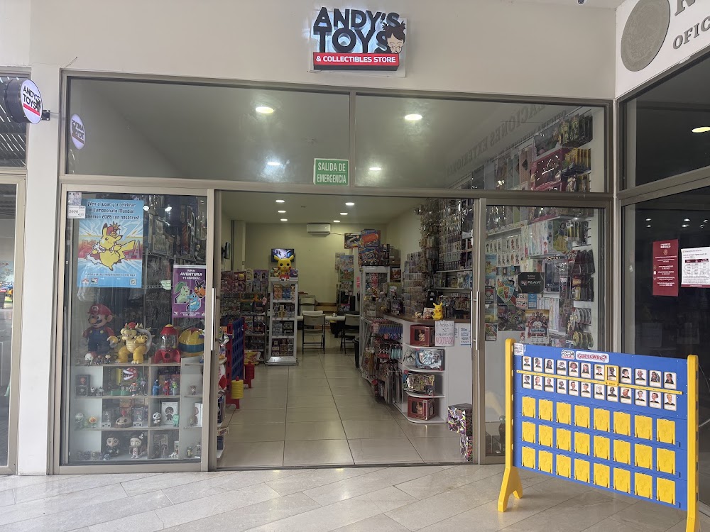 Andys Toys And Collectibles Store