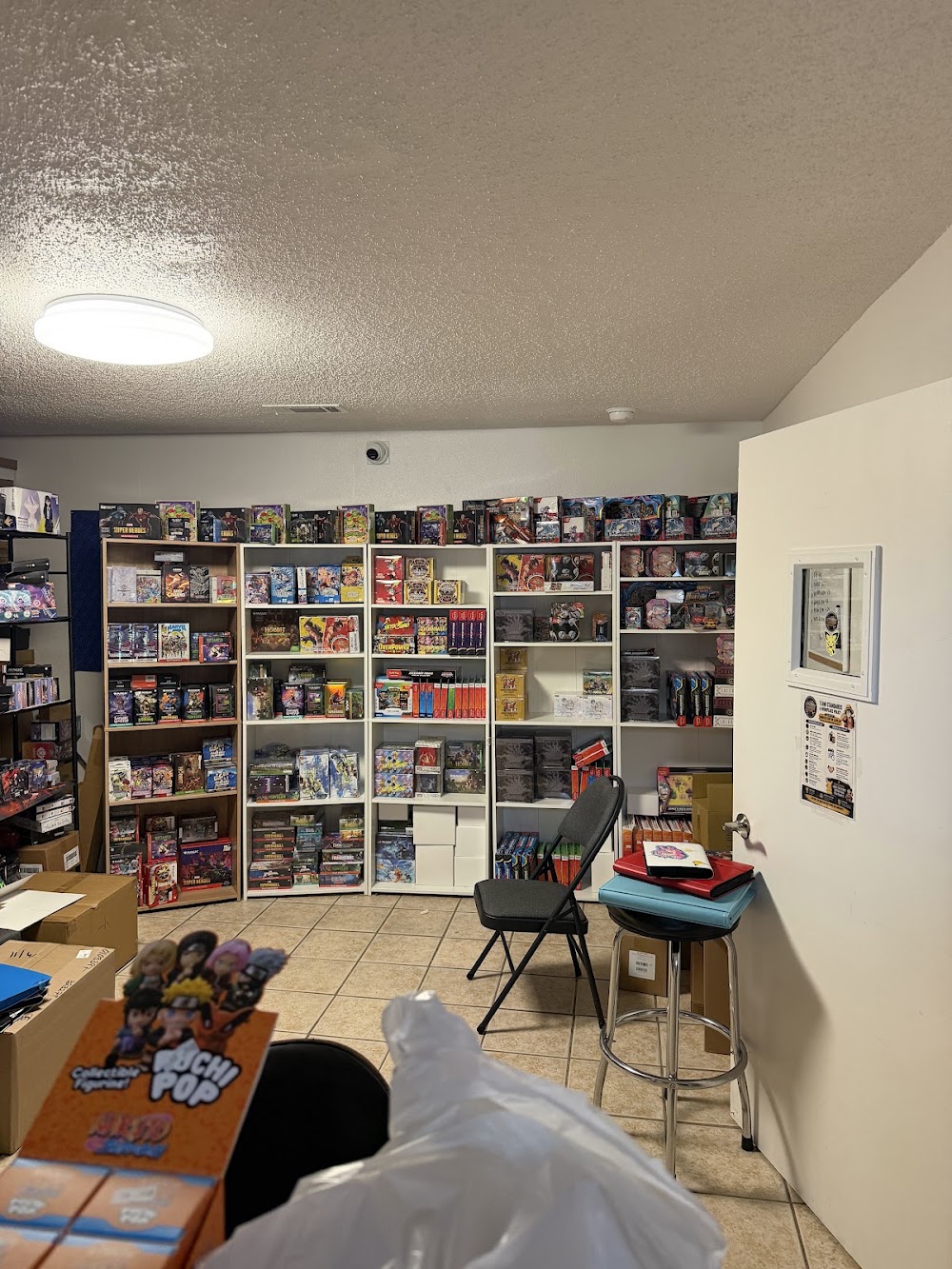 Andyseous odyssey colosseum, tienda de TCG en Dallas