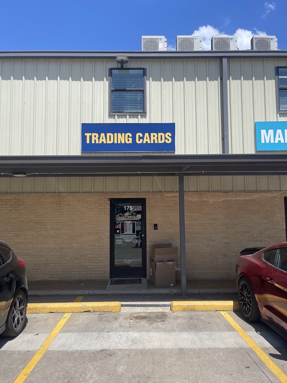 Andyseous Odyssey, tienda de TCG en Dallas