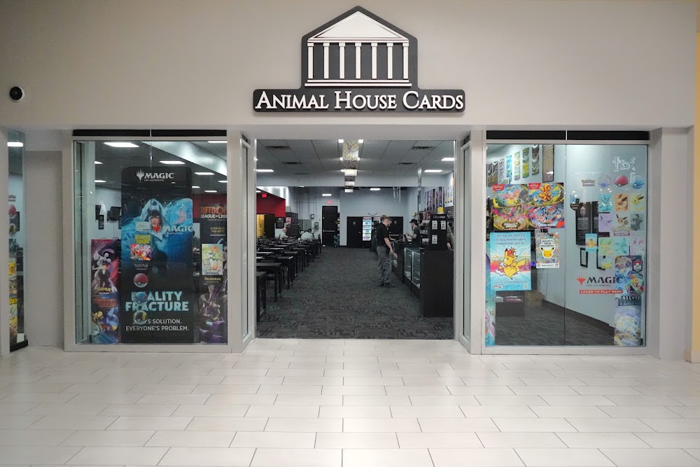 Animal House Cards, tienda de TCG en North Charleston
