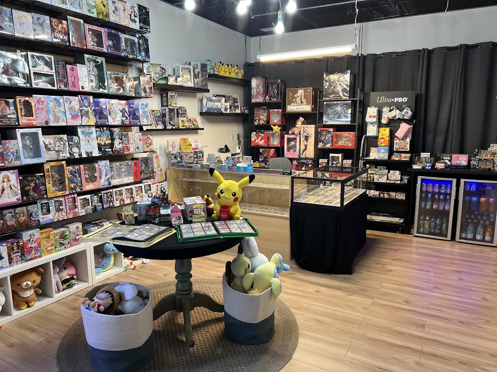 Anime Alley, tienda de TCG en Toronto