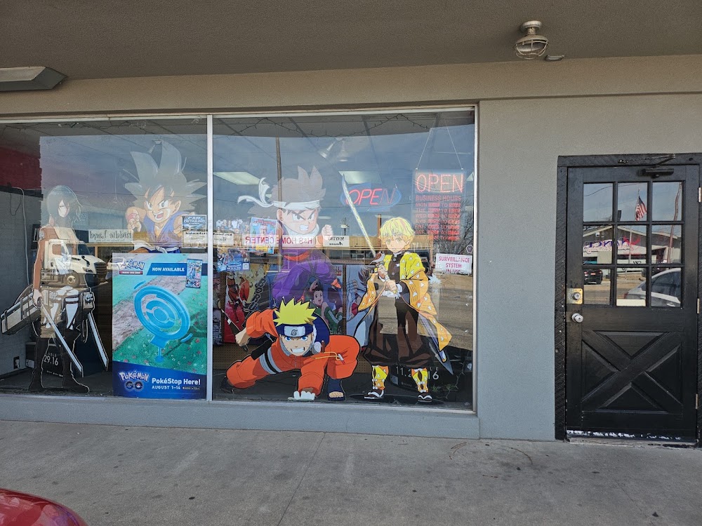 Anime City, tienda de TCG en Ardmore