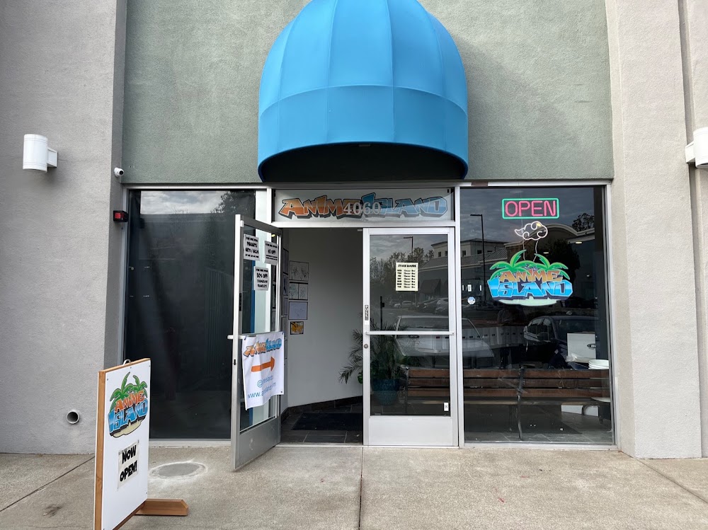 Anime Island, tienda de TCG en El Cerrito
