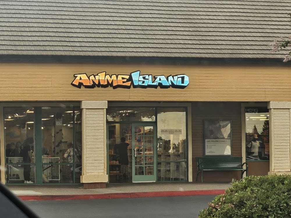 Anime Island, tienda de TCG en Vacaville