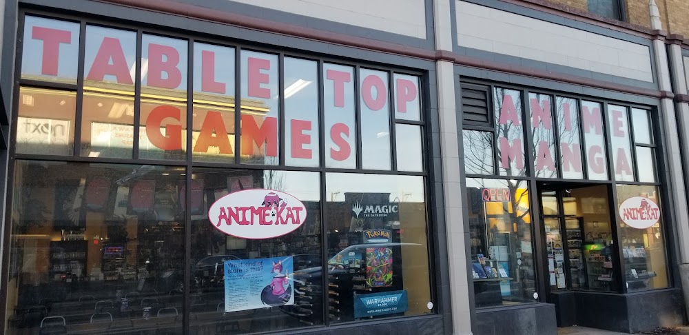 Anime Kat, tienda de TCG en Port Angeles