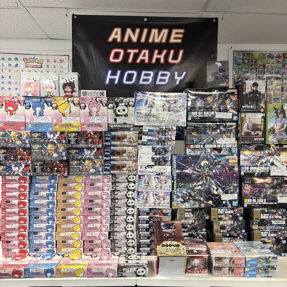 ANIME OTAKU HOBBY, tienda de TCG en Toronto