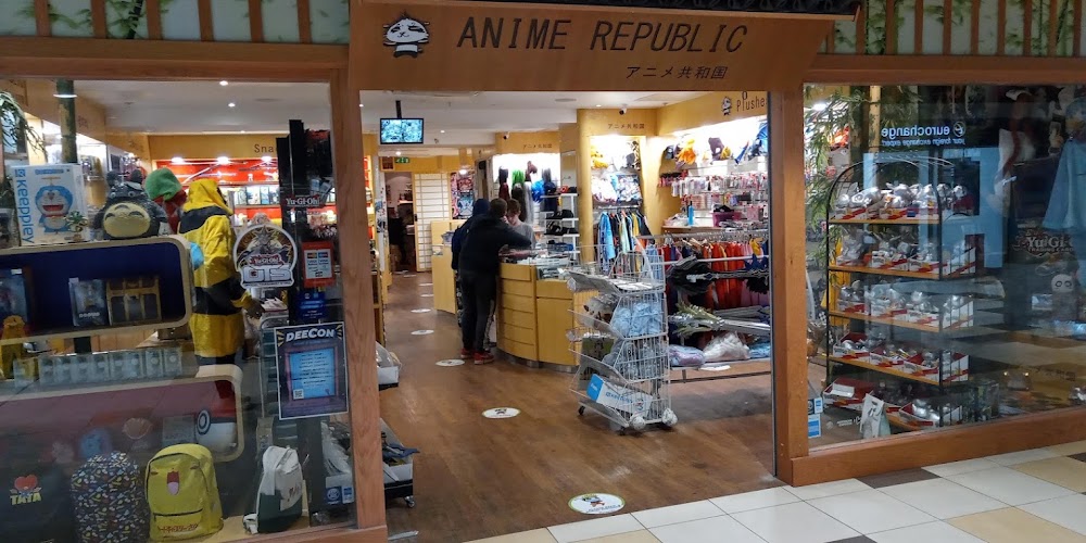 Anime Republic, tienda de TCG en Edinburgh