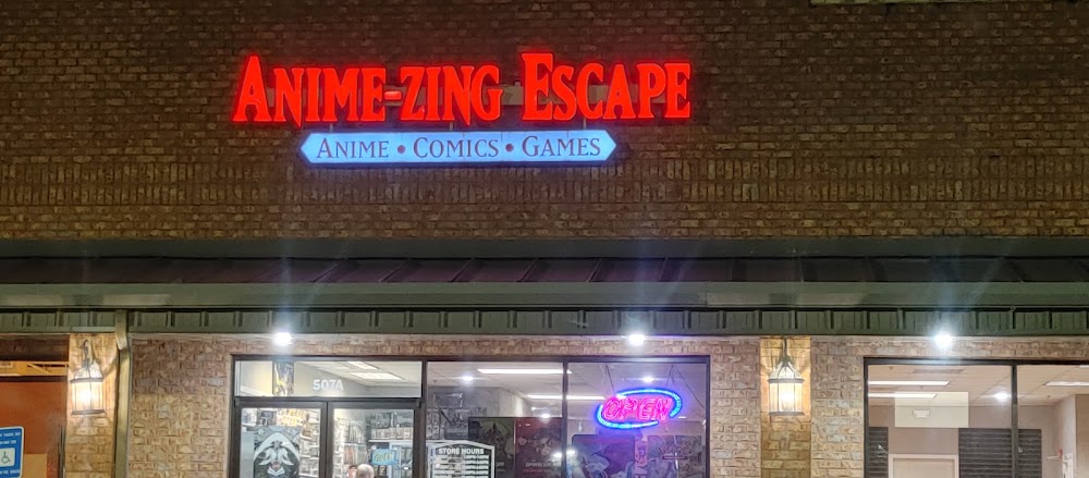 Anime-Zing Escape, tienda de TCG en Locust Grove