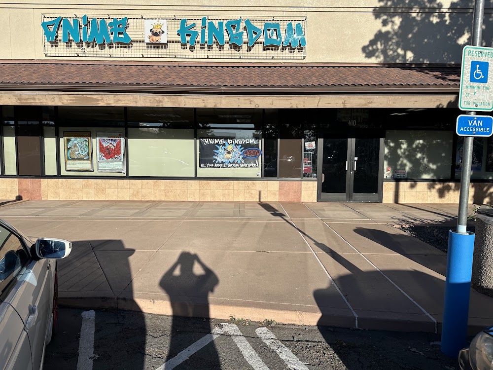 Animekingdomtcg, tienda de TCG en Sparks