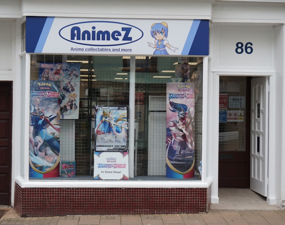 Animez, tienda de TCG en Barnstaple