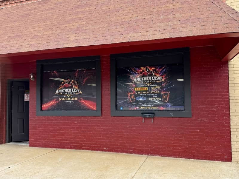 Another Level Cards, a TCG store in Childersburg