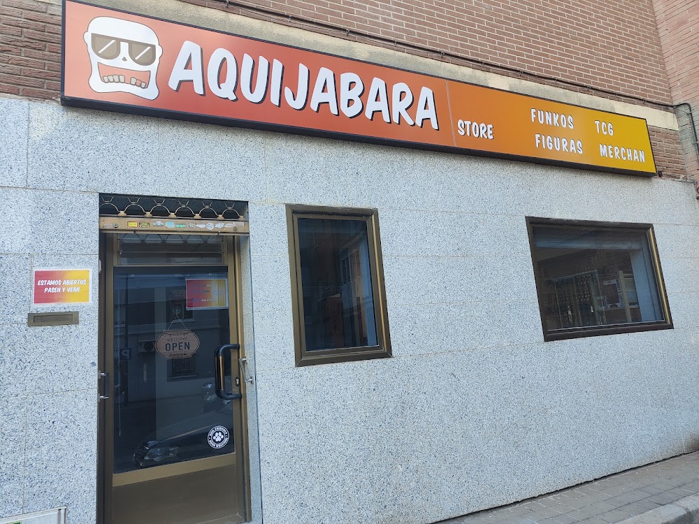 Aquijabara Store, tienda de TCG en Móstoles