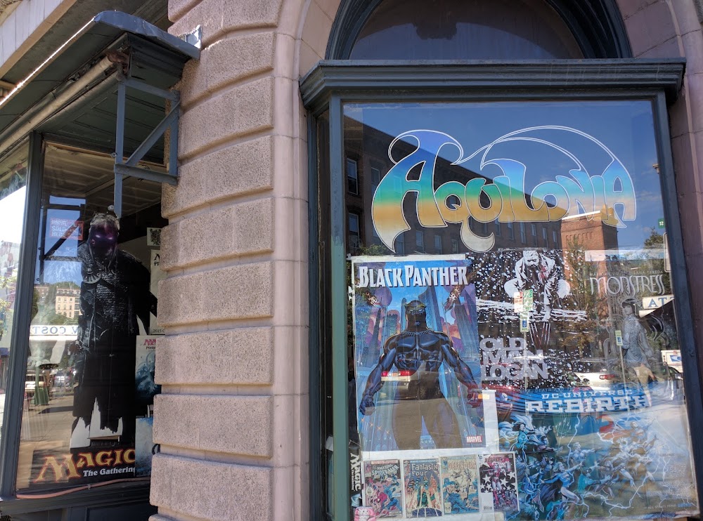 Aquilonia Comics, Cards & More, tienda de TCG en Troy