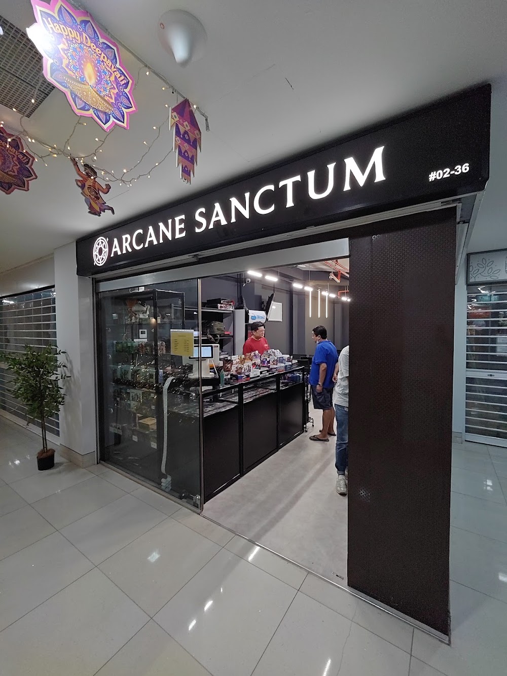 Arcane Sanctum