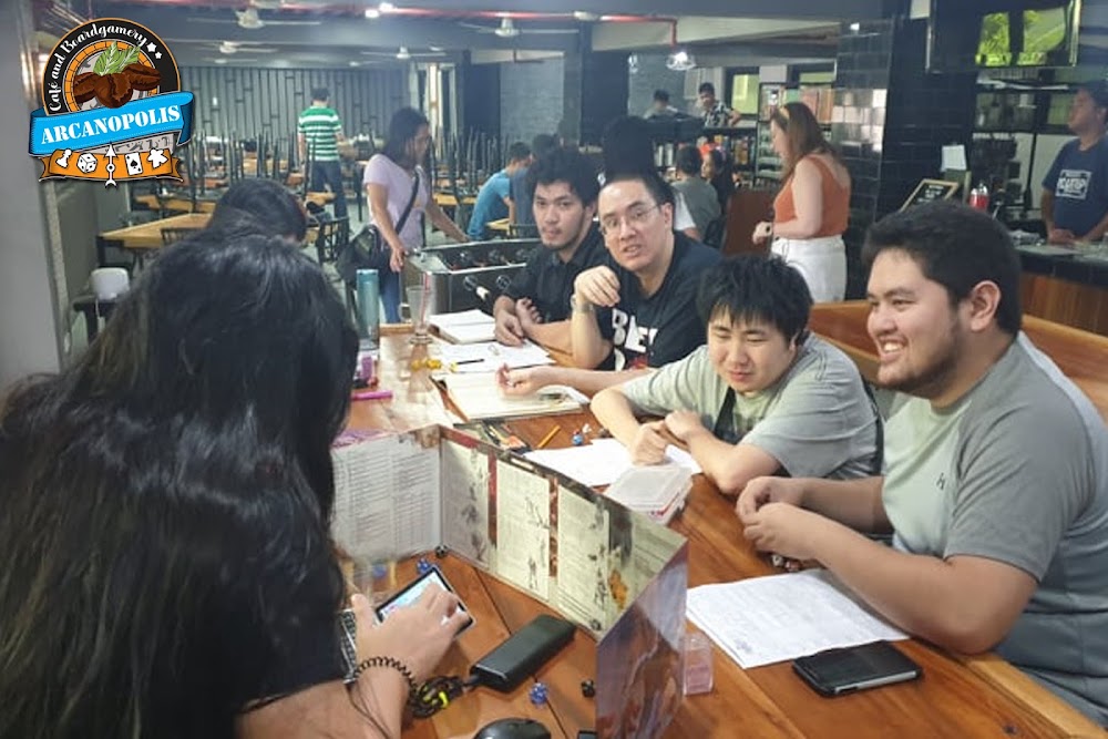Arcanopolis Cafe and Boardgamery