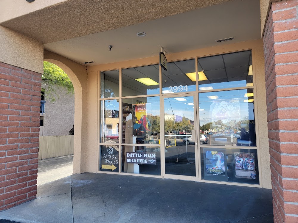 Arcanum Sanctorum, tienda de TCG en Tucson