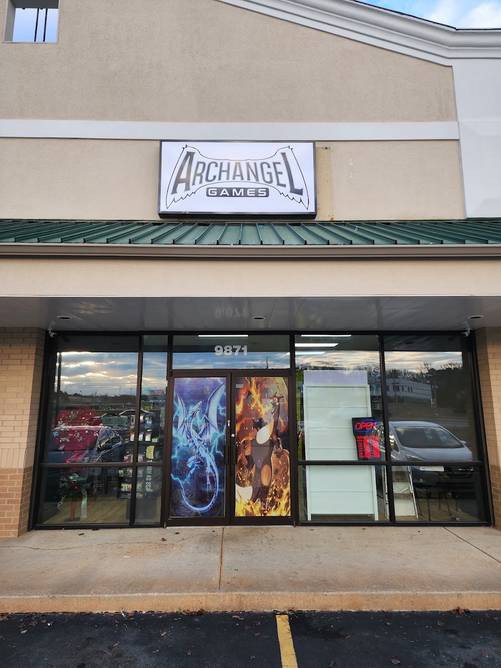 Archangel Games, tienda de TCG en Benton