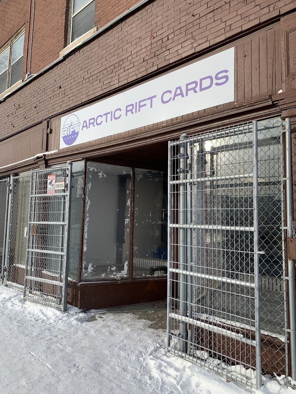 Arctic Rift Cards, tienda de TCG en Winnipeg